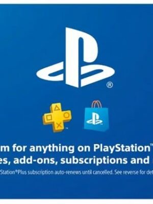 Playstation Network Gift Card