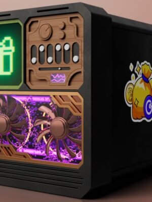 GoMining 4 THz/20W NFT Digital Miner