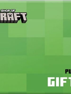 Minecraft Gift Card