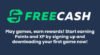 Freecash – Earn 1,200 Points and XP