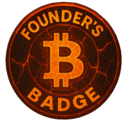 OG 4 BTC Founders Badge