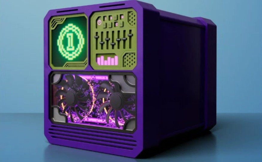 GoMining 2 THz/15W NFT Digital Miner