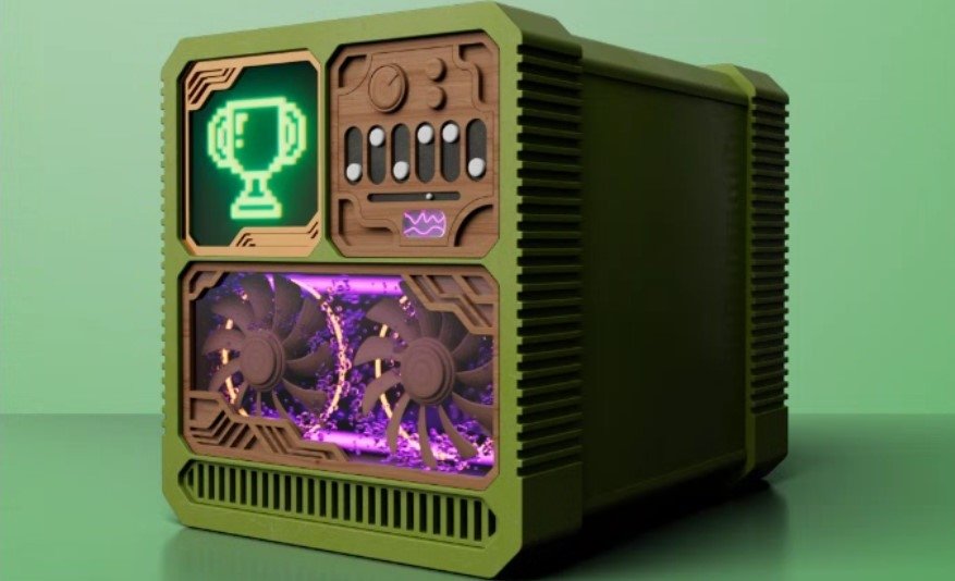 GoMining 1 THz/15W NFT Digital Miner