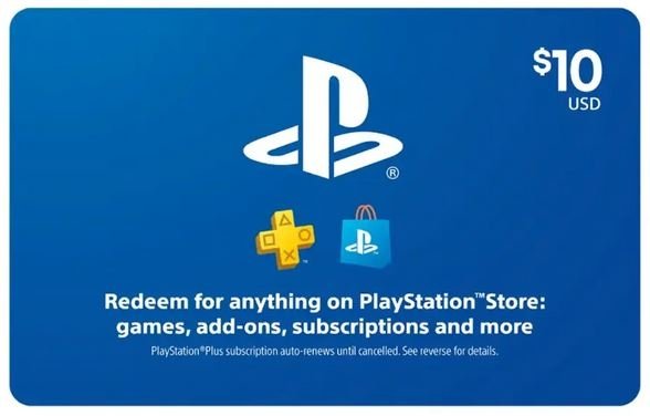 Playstation Network Gift Card