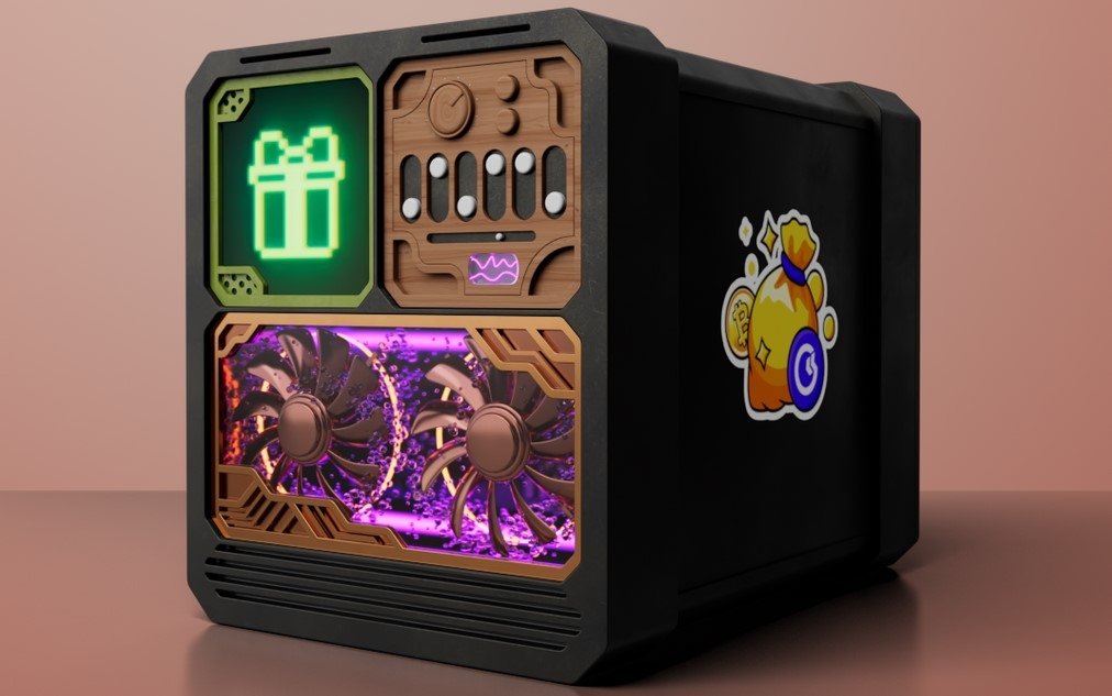 GoMining 4 THz/20W NFT Digital Miner