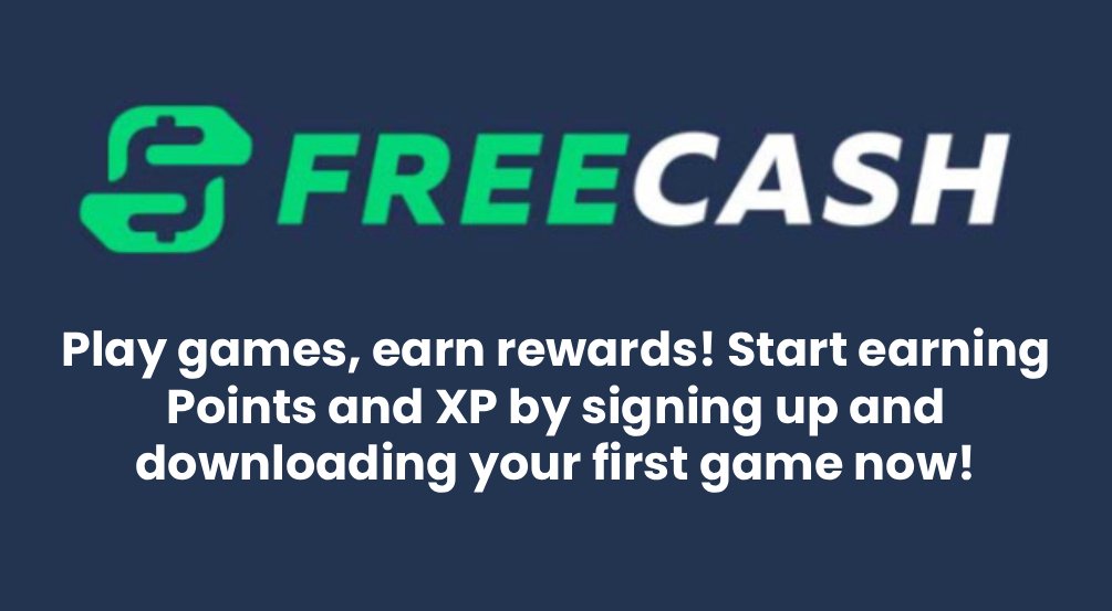 Freecash – Earn 1,200 Points and XP