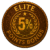 Elite Points Bonus Badge – 5% Lifetime Points Bonus
