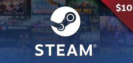 Steam Gift Card